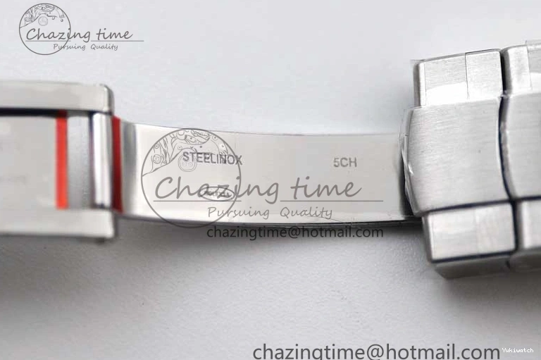 SS Bracelet Oyster 124300 EWF 1:1 41mm 904L Steel Yellow Perpetual Dial Best on A2824 Edition 0314